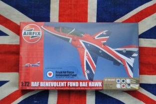 Airfix A50155  RAF BENEVOLENT FUND BAE HAWK